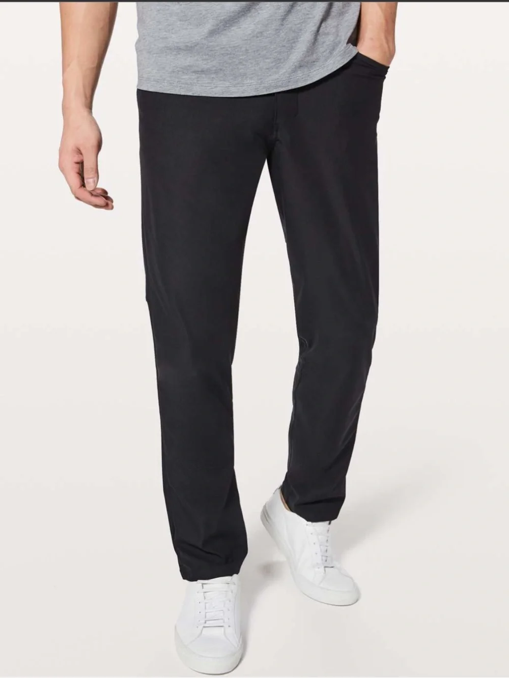 Lululemon ABC Pant Classic - Black Warpstreme - 5 Pocket Office Casual